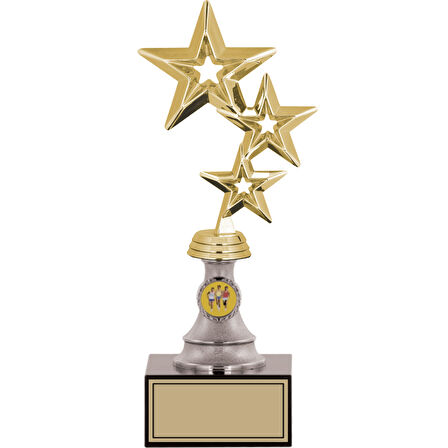 ODAK KUPA - Figürlü Kupalar - Yıldız Figürlü Kupalar FG-010 C - 28 cm