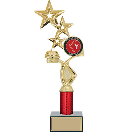 ODAK KUPA - Figürlü Kupalar - Yıldız Figürlü Kupalar FG-016 C - 37 cm