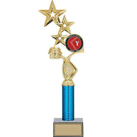 ODAK KUPA - Figürlü Kupalar - Yıldız Figürlü Kupalar FG-017 A - 42 cm