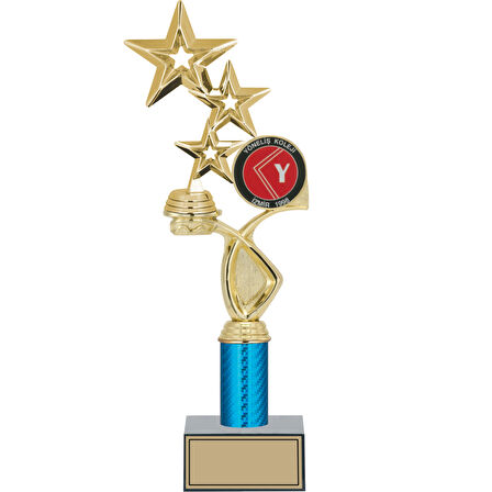 ODAK KUPA - Figürlü Kupalar - Yıldız Figürlü Kupalar FG-017 C - 37 cm