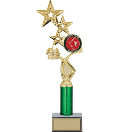 ODAK KUPA - Figürlü Kupalar - Yıldız Figürlü Kupalar FG-018 B - 40 cm