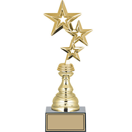 ODAK KUPA - Figürlü Kupalar - Yıldız Figürlü Kupalar FG-023 C - 32 cm