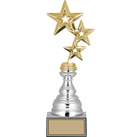 ODAK KUPA - Figürlü Kupalar - Yıldız Figürlü Kupalar FG-024 B - 33 cm