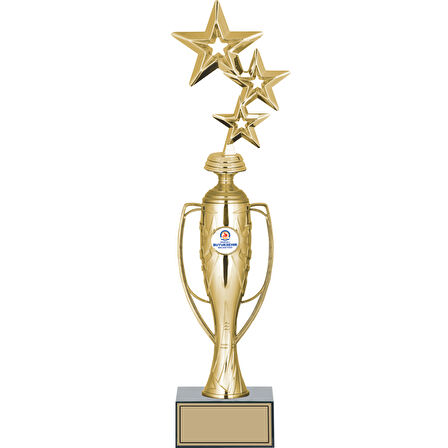ODAK KUPA - Figürlü Kupalar - Yıldız Figürlü Kupalar FG-025 A - 40 cm