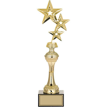 ODAK KUPA - Figürlü Kupalar - Yıldız Figürlü Kupalar FG-029 B - 38 cm