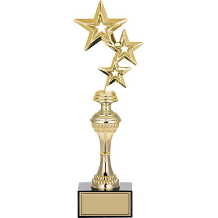 ODAK KUPA - Figürlü Kupalar - Yıldız Figürlü Kupalar FG-029 C - 36 cm