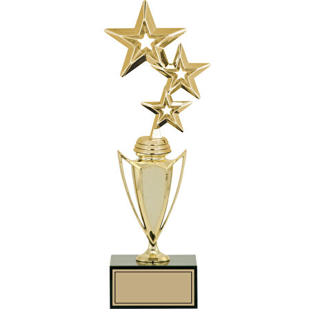 ODAK KUPA - Figürlü Kupalar - Yıldız Figürlü Kupalar FG-039 C - 33 cm