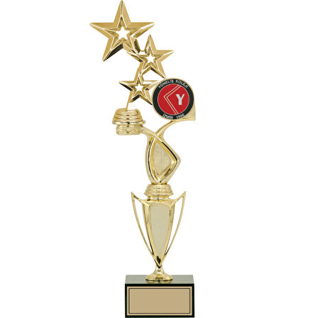 ODAK KUPA - Figürlü Kupalar - Yıldız Figürlü Kupalar FG-043 C - 43 cm