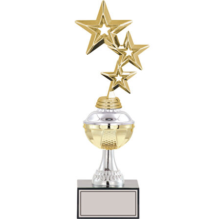 ODAK KUPA - Figürlü Kupalar - Yıldız Figürlü Kupalar FG-045 C - 33 cm