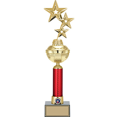 ODAK KUPA - Figürlü Kupalar - Yıldız Figürlü Kupalar FG-053 A - 48 cm