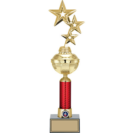 ODAK KUPA - Figürlü Kupalar - Yıldız Figürlü Kupalar FG-053 B - 46 cm