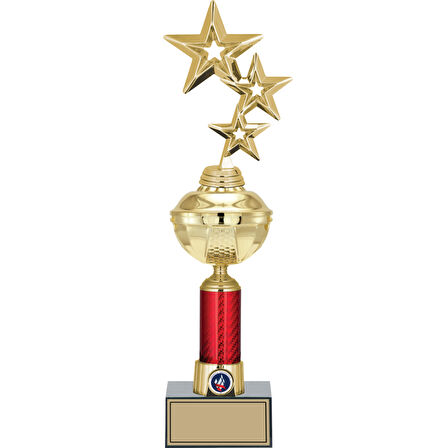 ODAK KUPA - Figürlü Kupalar - Yıldız Figürlü Kupalar FG-053 C - 43 cm