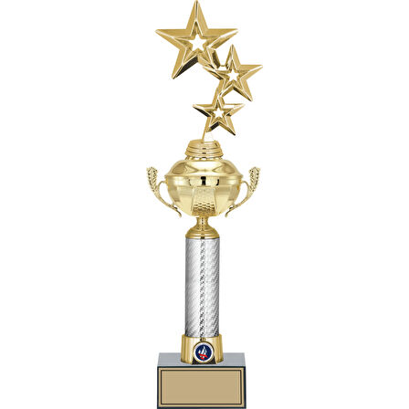 ODAK KUPA - Figürlü Kupalar - Yıldız Figürlü Kupalar FG-058 A - 48 cm
