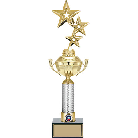 ODAK KUPA - Figürlü Kupalar - Yıldız Figürlü Kupalar FG-058 B - 46 cm