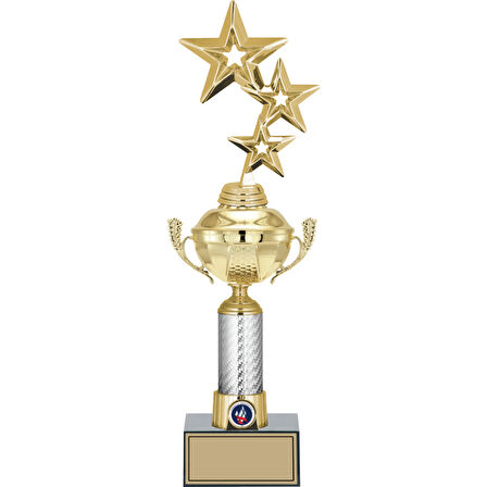 ODAK KUPA - Figürlü Kupalar - Yıldız Figürlü Kupalar FG-058 C - 43 cm