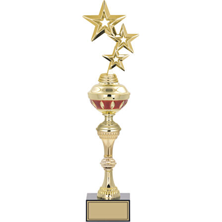 ODAK KUPA - Figürlü Kupalar - Yıldız Figürlü Kupalar FG-064 C - 48 cm