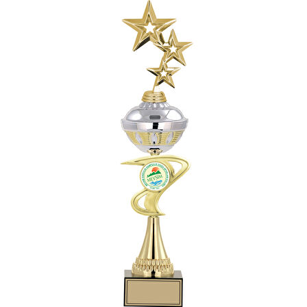 ODAK KUPA - Figürlü Kupalar - Yıldız Figürlü Kupalar FG-065 A - 52 cm