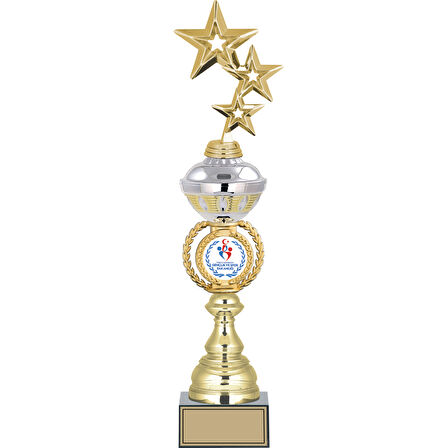 ODAK KUPA - Figürlü Kupalar - Yıldız Figürlü Kupalar FG-066 B - 49 cm