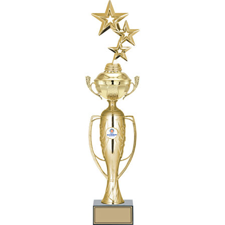 ODAK KUPA - Figürlü Kupalar - Yıldız Figürlü Kupalar FG-072 B - 53 cm