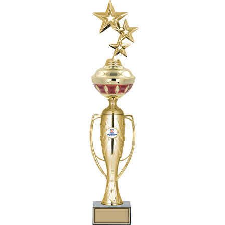 ODAK KUPA - Figürlü Kupalar - Yıldız Figürlü Kupalar FG-073 A - 57 cm