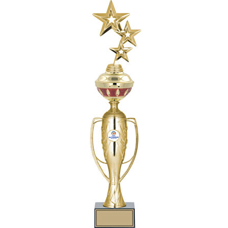 ODAK KUPA - Figürlü Kupalar - Yıldız Figürlü Kupalar FG-073 B - 53 cm