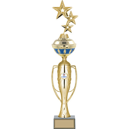 ODAK KUPA - Figürlü Kupalar - Yıldız Figürlü Kupalar FG-074 A - 57 cm
