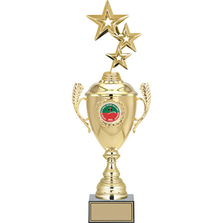 ODAK KUPA - Figürlü Kupalar - Yıldız Figürlü Kupalar FG-080 C - 50 cm