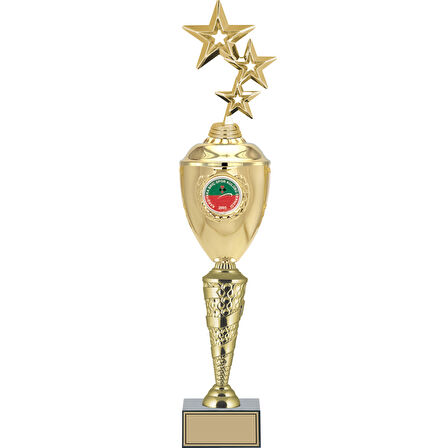 ODAK KUPA - Figürlü Kupalar - Yıldız Figürlü Kupalar FG-081 C - 58 cm