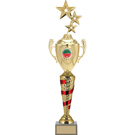 ODAK KUPA - Figürlü Kupalar - Yıldız Figürlü Kupalar FG-082 A - 63 cm
