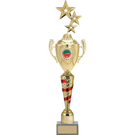 ODAK KUPA - Figürlü Kupalar - Yıldız Figürlü Kupalar FG-084 B - 65 cm
