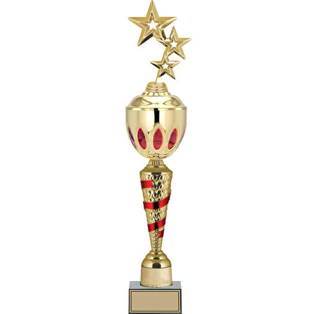 ODAK KUPA - Figürlü Kupalar - Yıldız Figürlü Kupalar FG-086 B - 62 cm