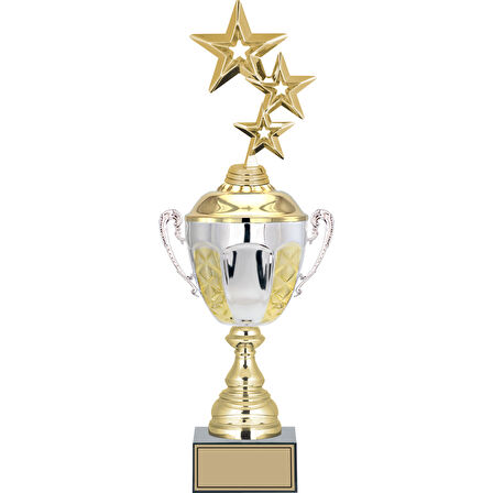 ODAK KUPA - Figürlü Kupalar - Yıldız Figürlü Kupalar FG-087 C - 47 cm