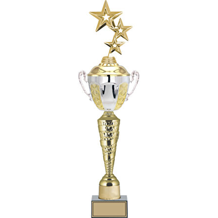 ODAK KUPA - Figürlü Kupalar - Yıldız Figürlü Kupalar FG-088 B - 62 cm