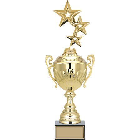 ODAK KUPA - Figürlü Kupalar - Yıldız Figürlü Kupalar FG-089 C - 46 cm