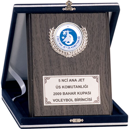 ODAK KUPA - Ahşap Plaketler - PL-003 A - 15x20 cm