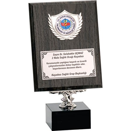 ODAK KUPA - Ahşap Plaketler - PL-012 A - 18x24 cm