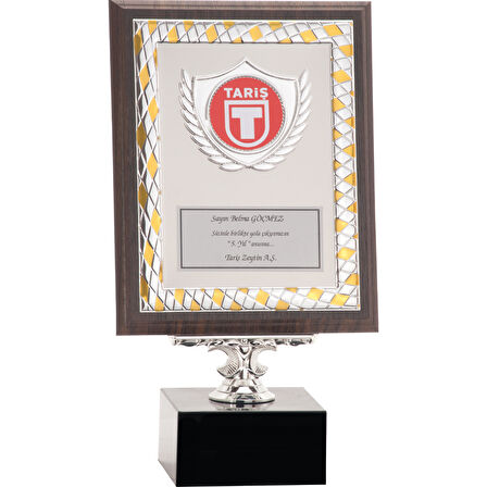 ODAK KUPA - Ahşap Plaketler - PL-018 A - 18x24 cm