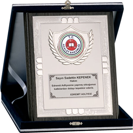 ODAK KUPA - Ahşap Plaketler - PL-029 A - 18x24 cm