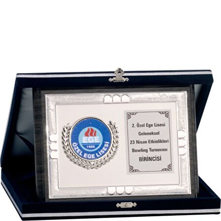 ODAK KUPA - Ahşap Plaketler - PL-031 B - 15x20 cm