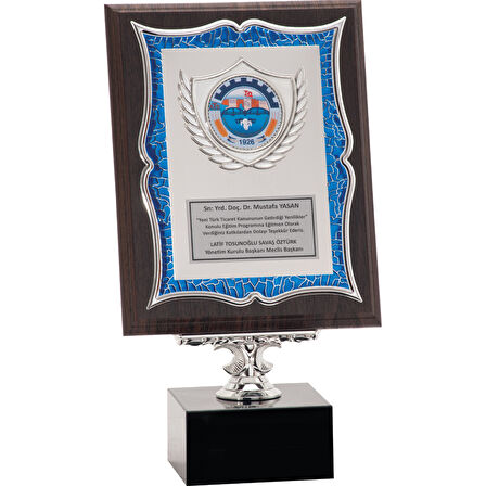 ODAK KUPA - Ahşap Plaketler - PL-034 A - 18x24 cm