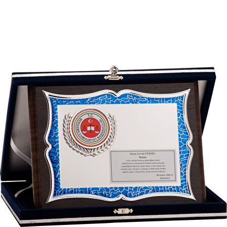 ODAK KUPA - Ahşap Plaketler - PL-035 A - 18x24 cm