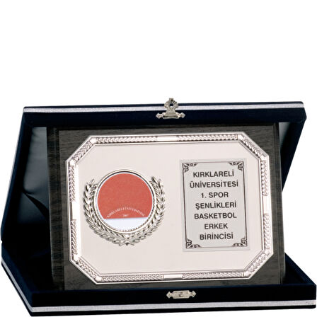 ODAK KUPA - Ahşap Plaketler - PL-047 B - 15x20 cm