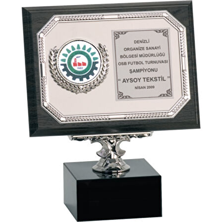 ODAK KUPA - Ahşap Plaketler - PL-048 B - 15x20 cm