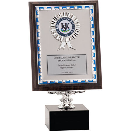 ODAK KUPA - Ahşap Plaketler - PL-050 A - 18x24 cm