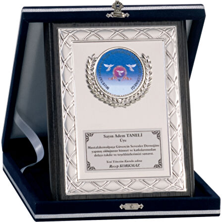 ODAK KUPA - Ahşap Plaketler - PL-061 B - 15x20 cm