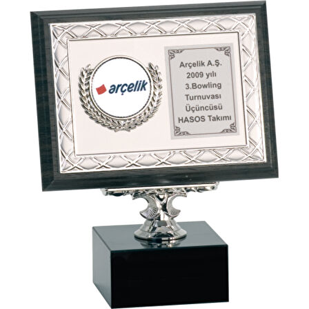 ODAK KUPA - Ahşap Plaketler - PL-064 B - 15x20 cm