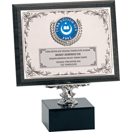 ODAK KUPA - Ahşap Plaketler - PL-068 A - 18x24 cm