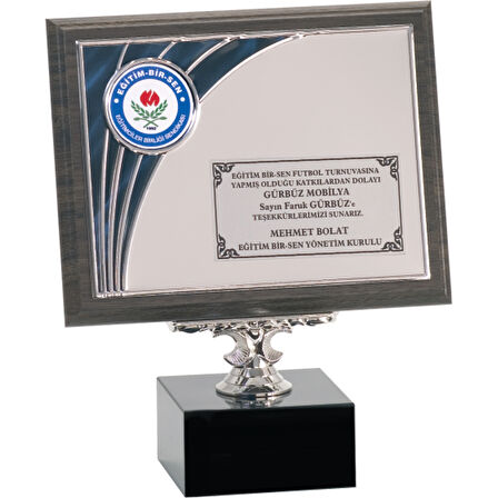 ODAK KUPA - Ahşap Plaketler - PL-080 A - 18x24 cm