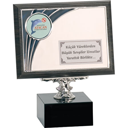 ODAK KUPA - Ahşap Plaketler - PL-080 B - 15x20 cm