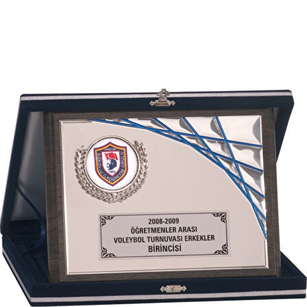 ODAK KUPA - Ahşap Plaketler - PL-099 A - 18x24 cm